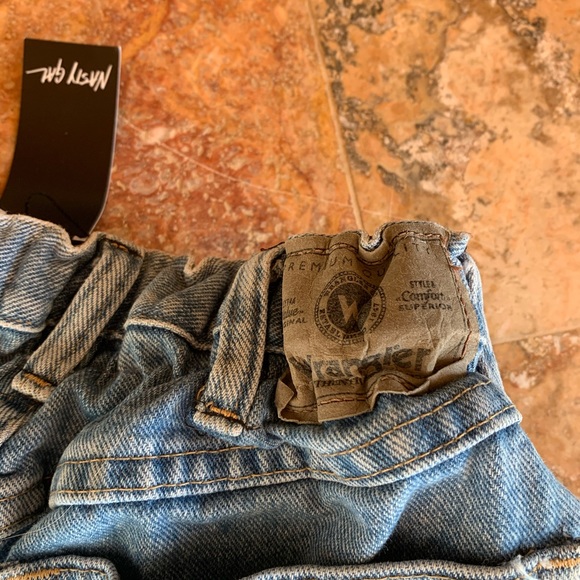 Wrangler jeans with elastic waist band - Picture 5 of 5